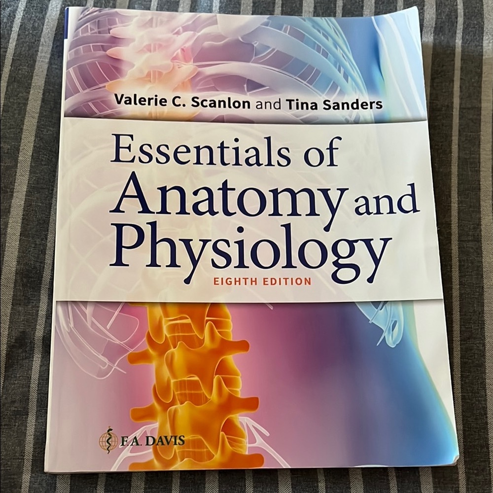 Essentials of Anatomy and Physiology Textbook